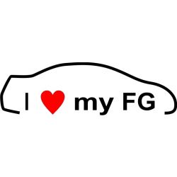 I love my Honda FG