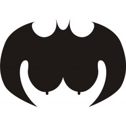 Bat lady air bag