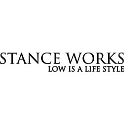 Stance works low is a life style