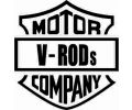 Sticker moto - Motor v-rod`s