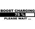 Boost charging