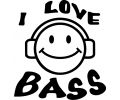 i love bass